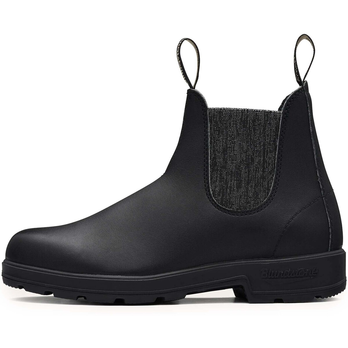 Μπότες Blundstone Black Leather Silver Glitter