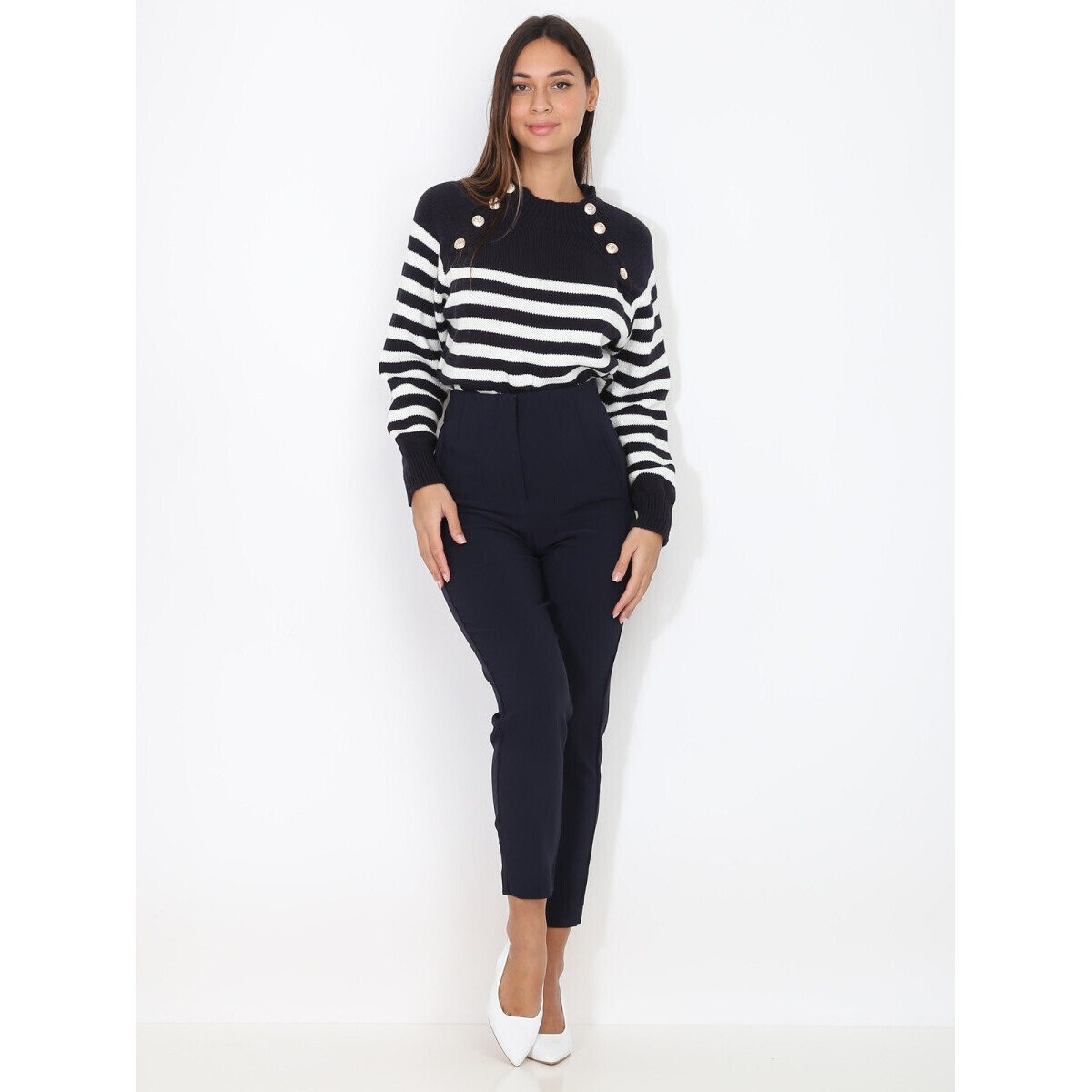 Παντελόνια La Modeuse 64634_P147427