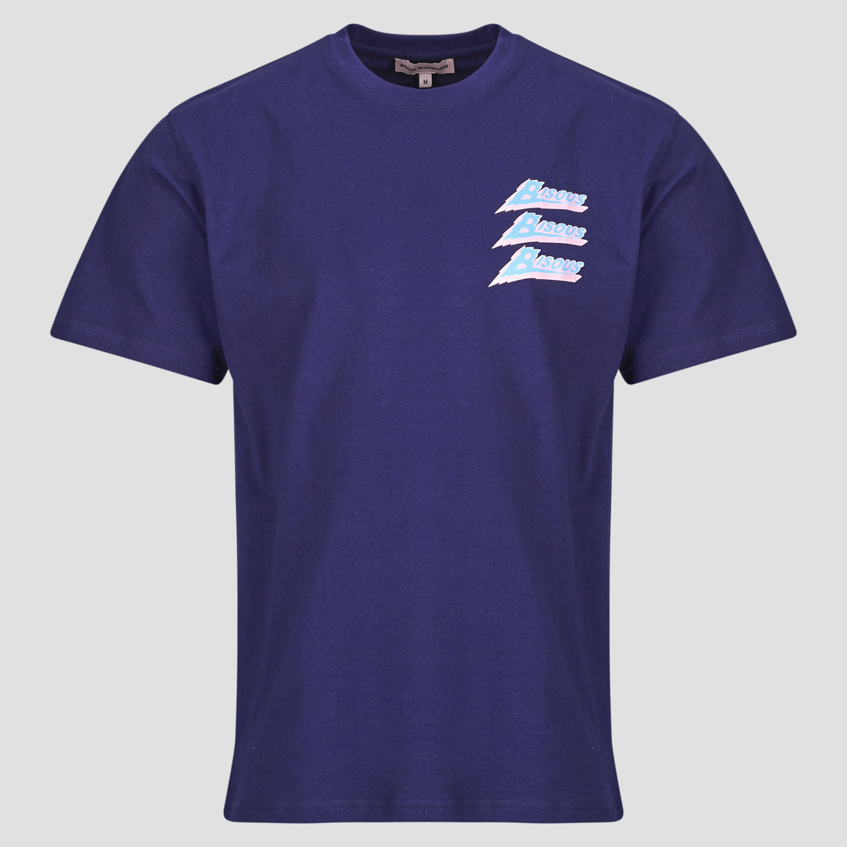 T-shirt με κοντά μανίκια Bisous Skateboards T-shirt Zenith