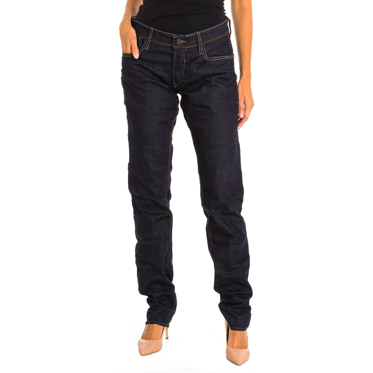 Skinny Τζιν Le Temps des Cerises JH711BASIWR50