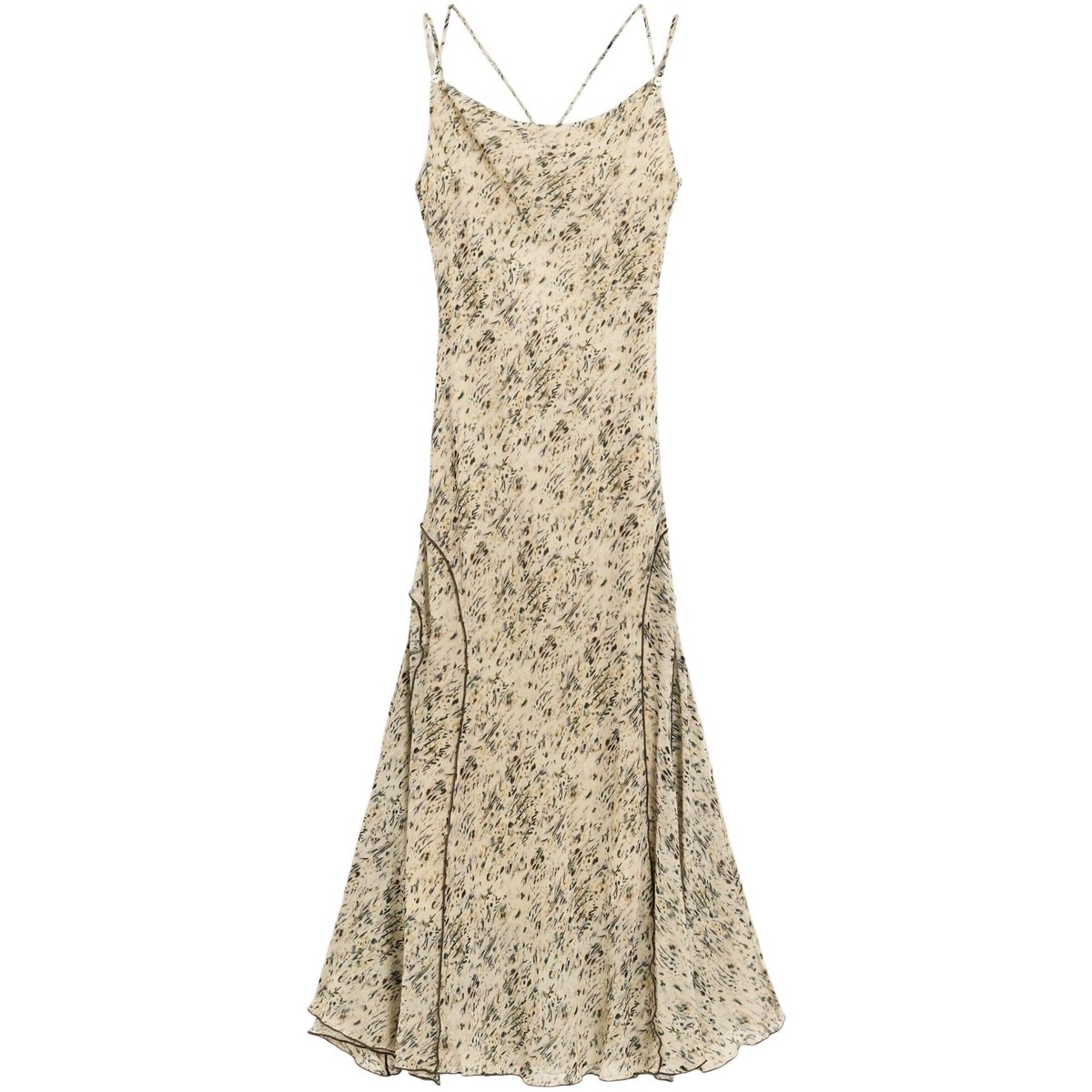 Μακριά Φορέματα Desigual VEST_GRUNGY 26SWVW25