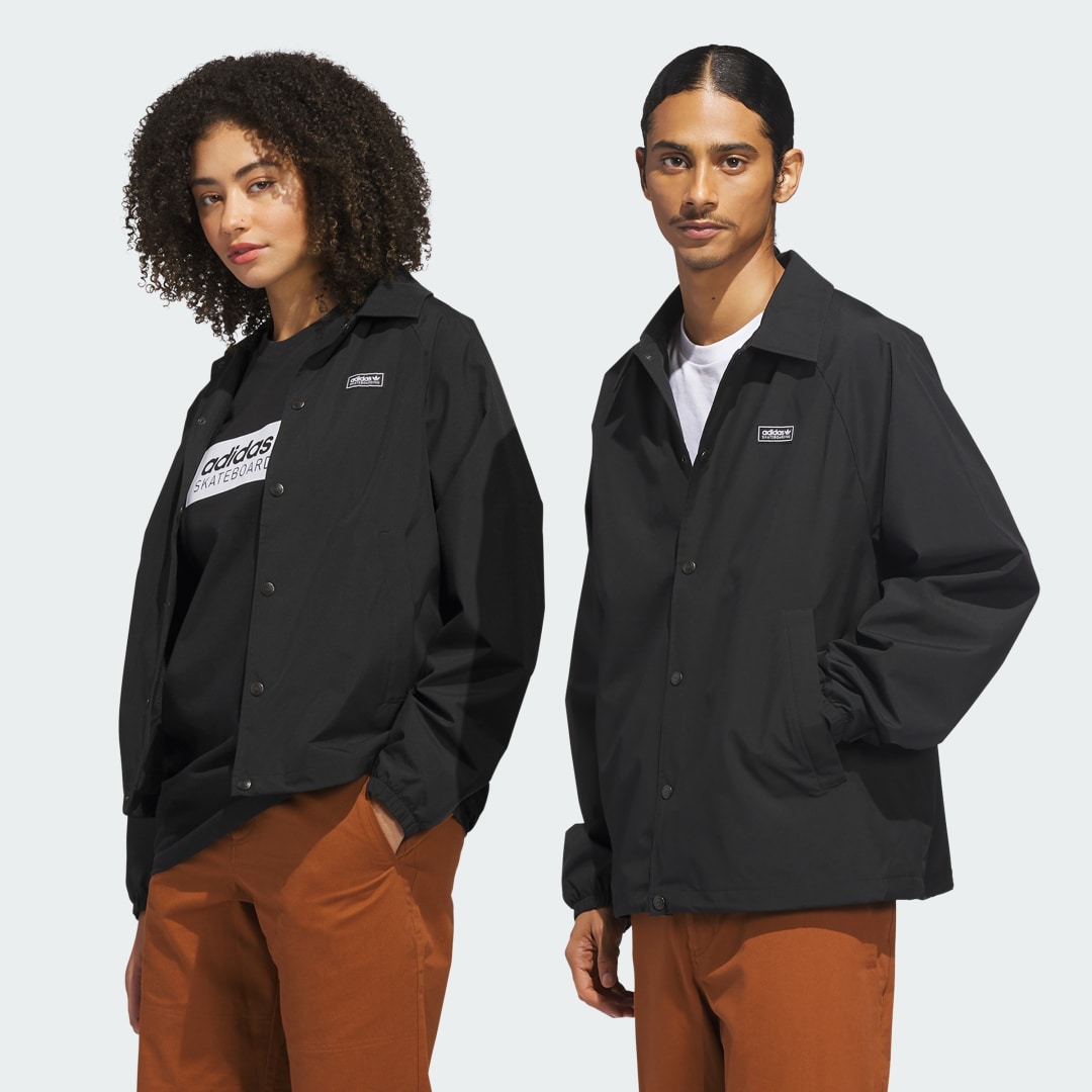 COACH JACKET SKATEBOARDING