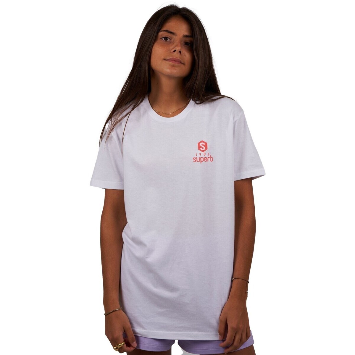 T-shirt με κοντά μανίκια Superb 1982 RSC-S2107