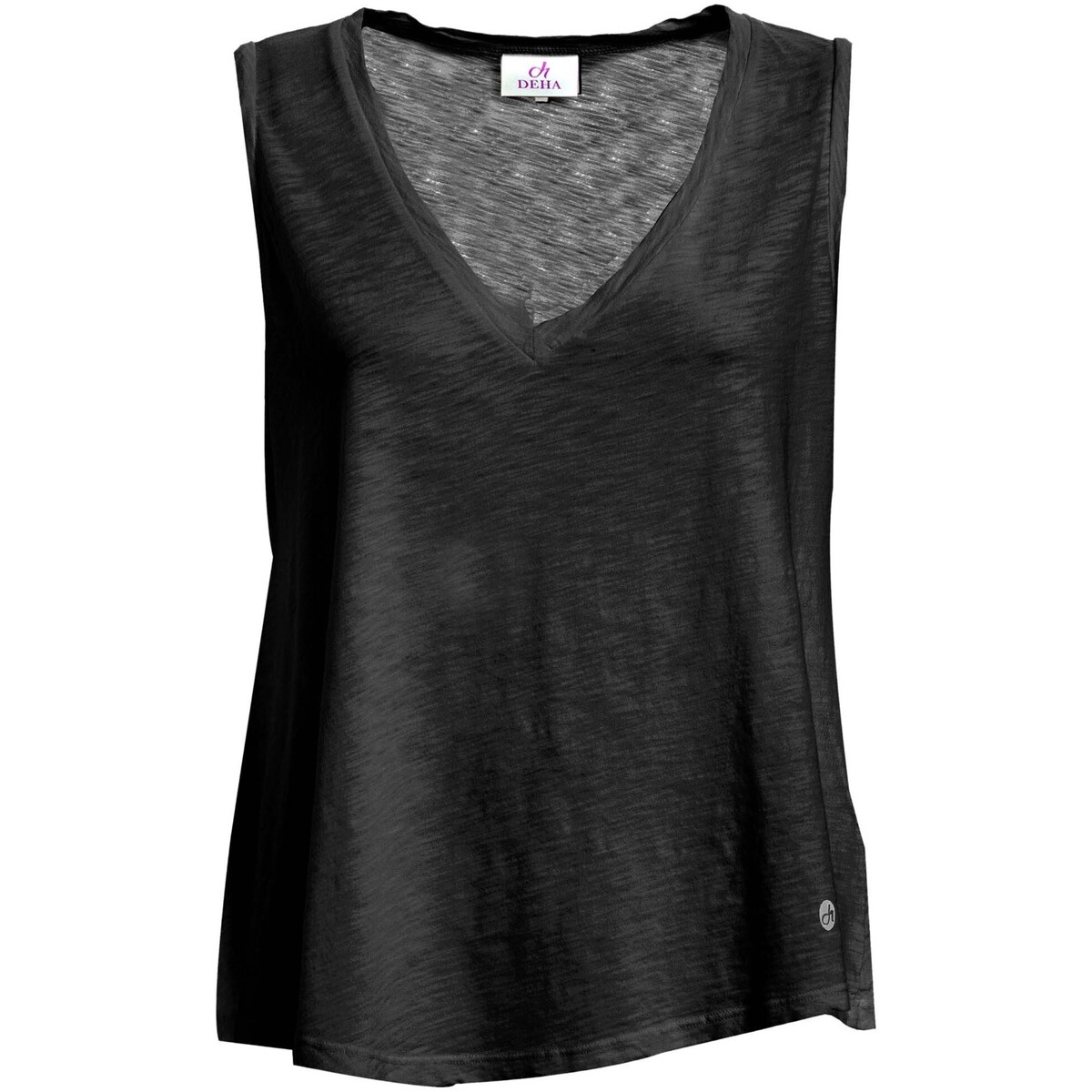 Αμάνικα/T-shirts χωρίς μανίκια Deha Flamme' Flowy Top