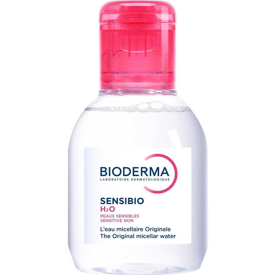 Bioderma Sensibio H2O Micellar Water Μικυλλιακό Νερό Καθαρισμού & Ντεμακιγιάζ Προσώπου - Ματιών για Ευαίσθητες Επιδερμίδες Travel Size 100ml