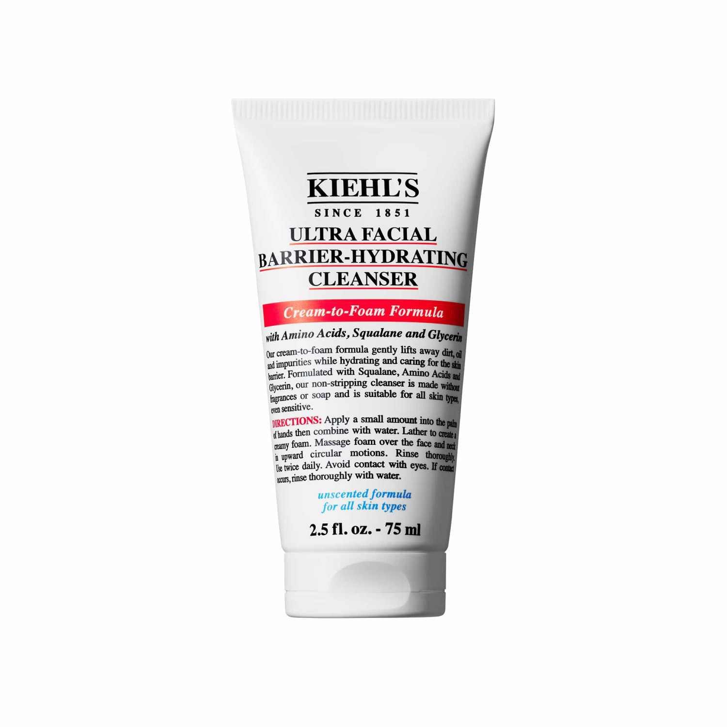 Ultra Facial Barrier Hydrating Cleanser | 75ml