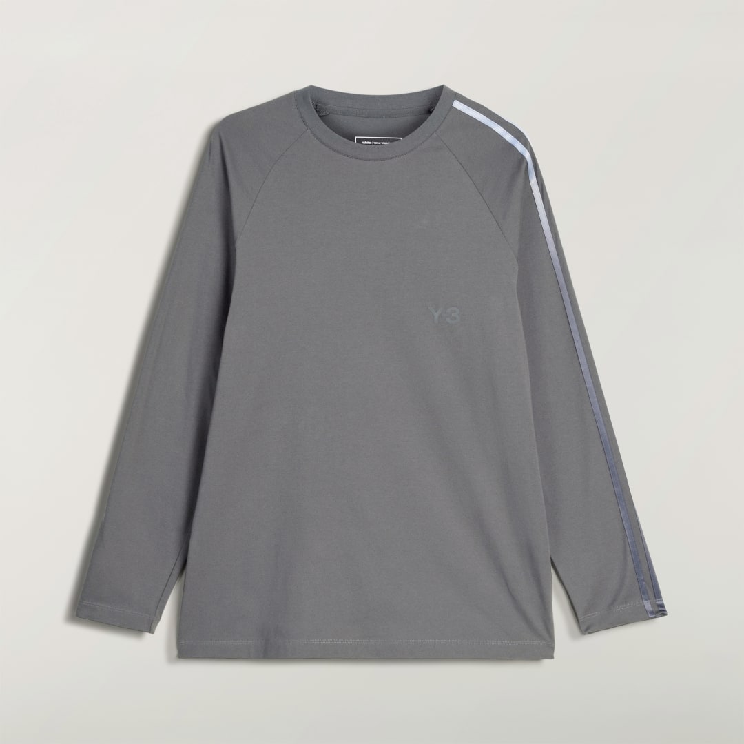 ΜΑΚΡΥΜΑΝΙΚΗ OVERSIZE ΜΠΛΟΥΖΑ Y-3 GRADIENT STRIPES