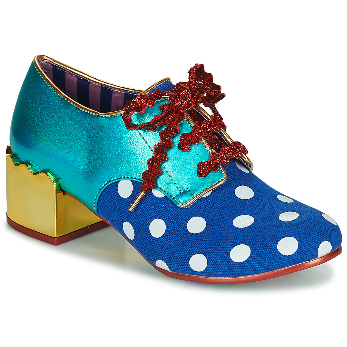 Derbies Irregular Choice VICTORIA SPONGE
