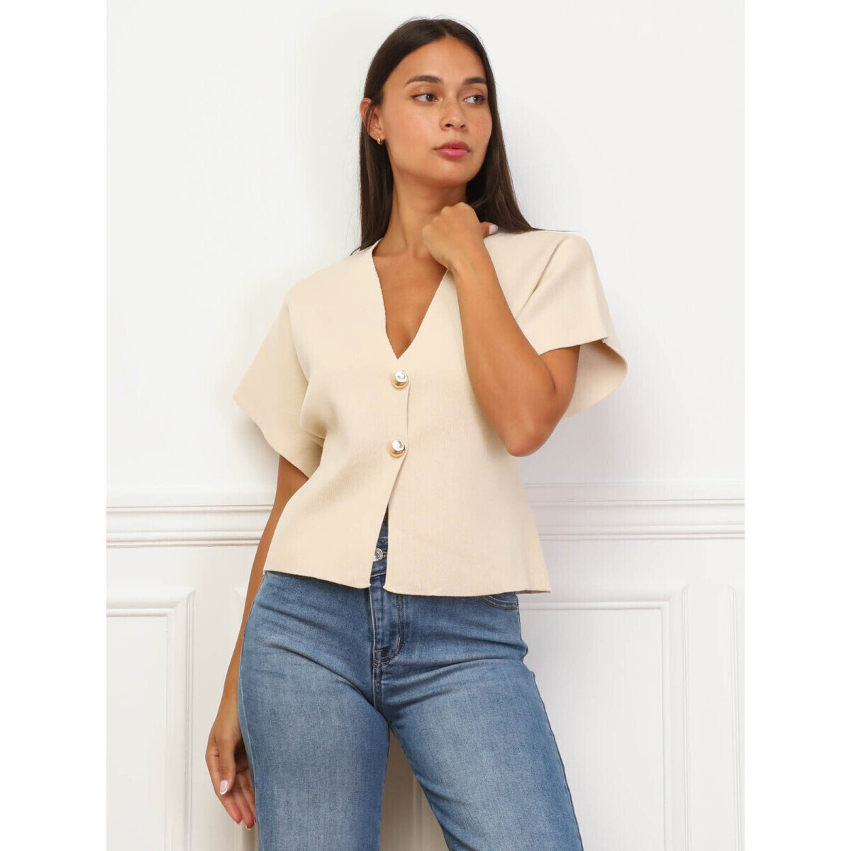 Μπουφάν / Ζακέτες La Modeuse 79616_P189493