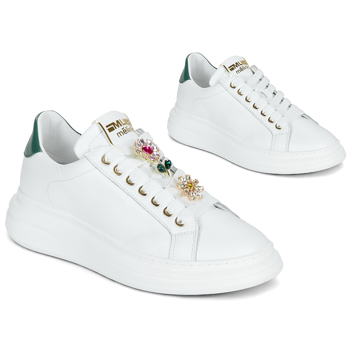 Xαμηλά Sneakers Meline 665ACC-BI-12