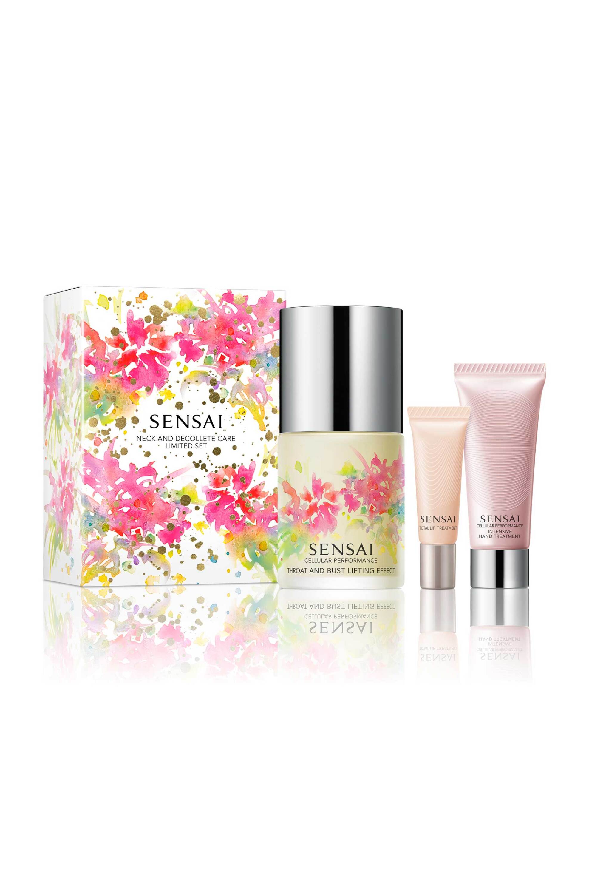 Sensai Cellular Performace Neck And Decolette Limited Set