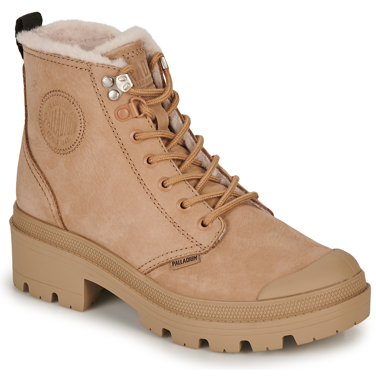 Μπότες Palladium PALLABASE NBK ZIP WL
