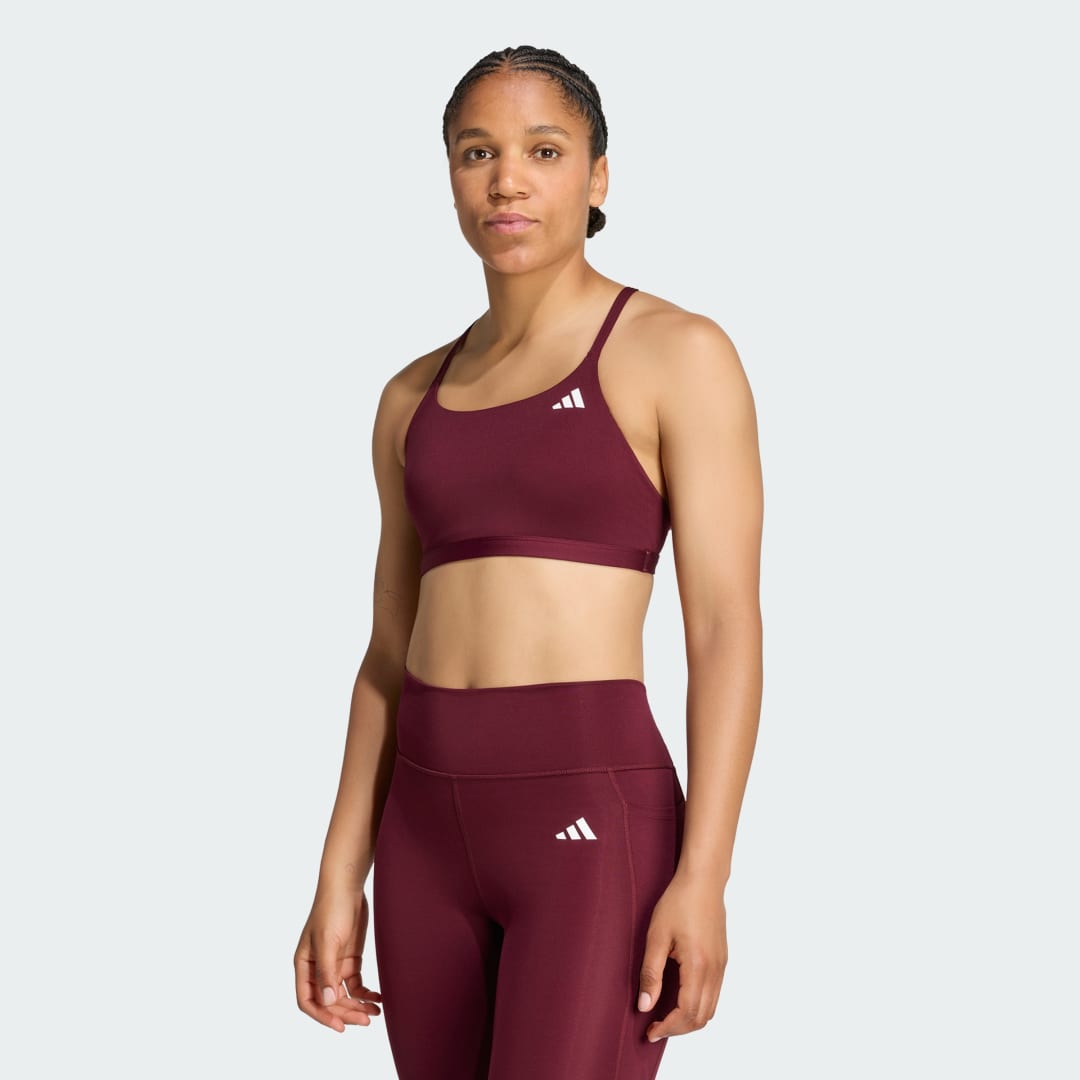 Αθλητικό bra Optime Essentials Workout Light Support