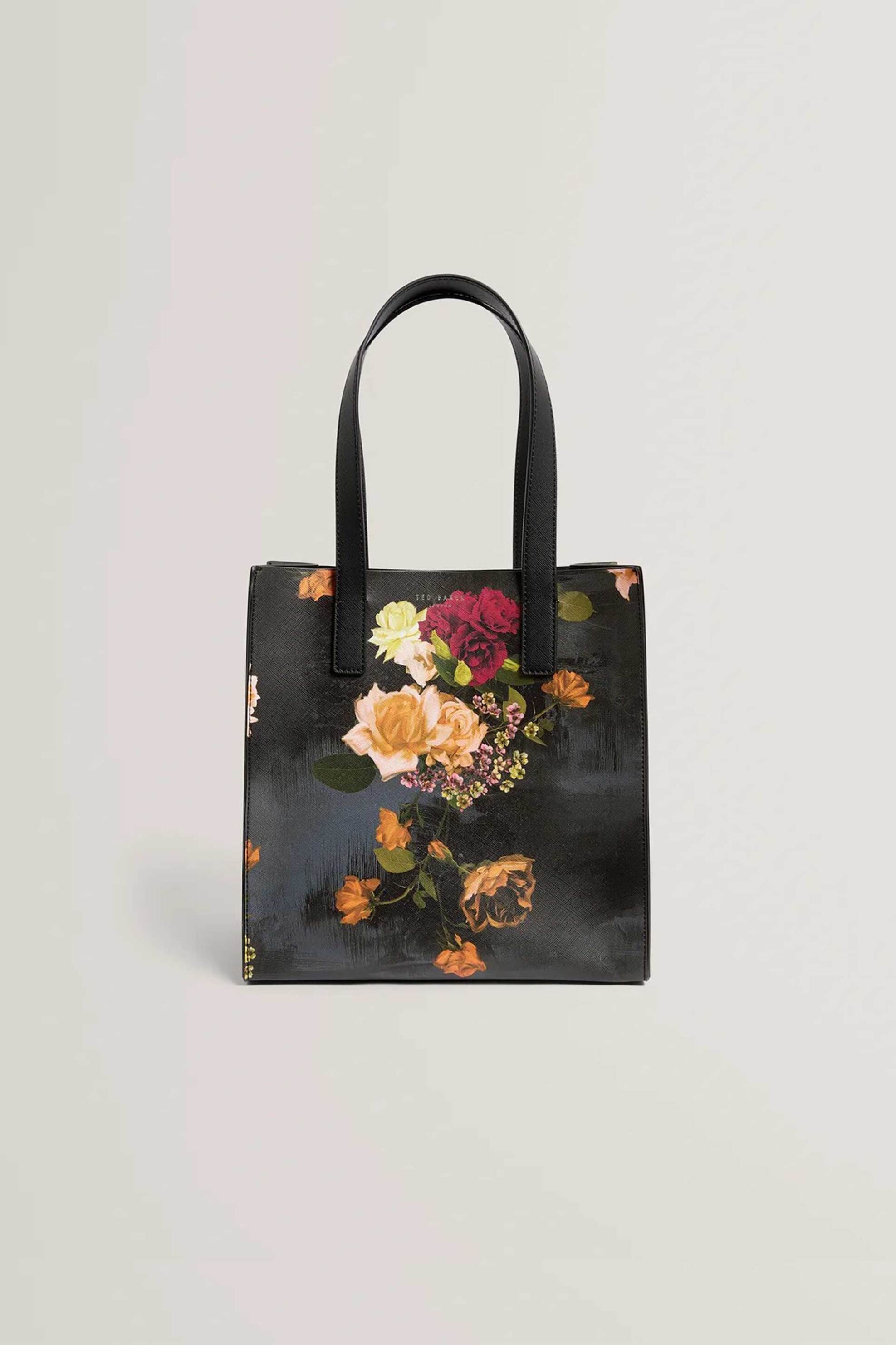 Ted Baker γυναικεία τσάντα ώμου με rose print "Quencon Small" | ONE SIZE