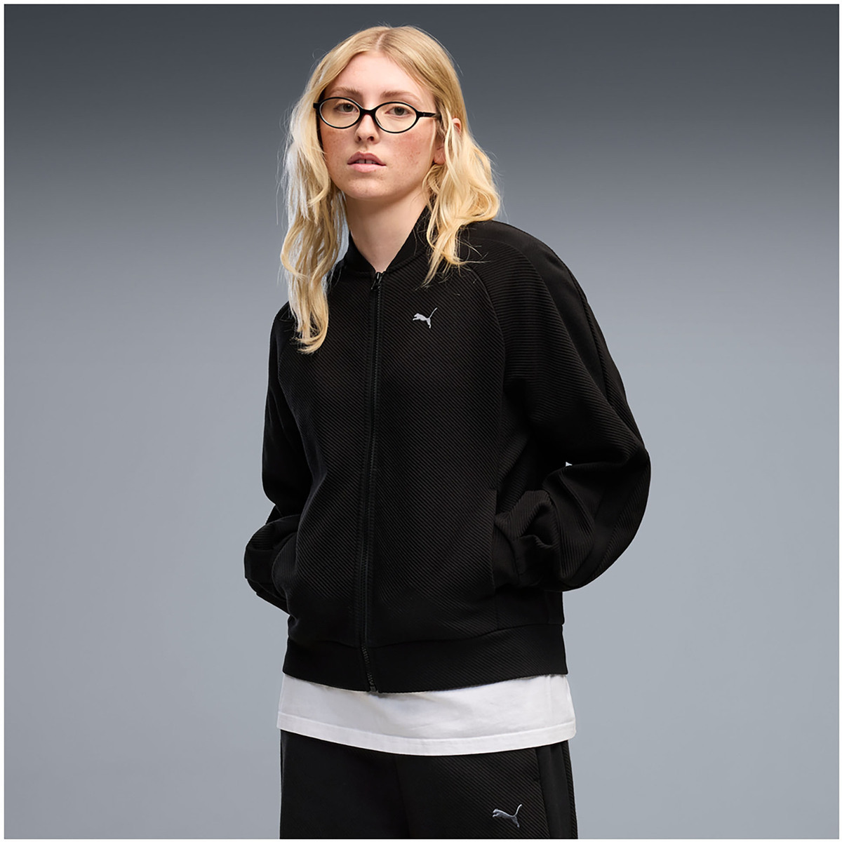 Fleece Puma Class Standard Full-Zip Jacket