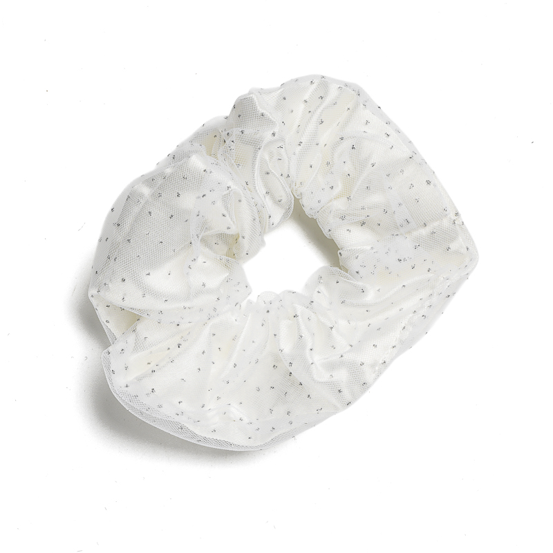 Τούλινο Scrunchie Με Glitter