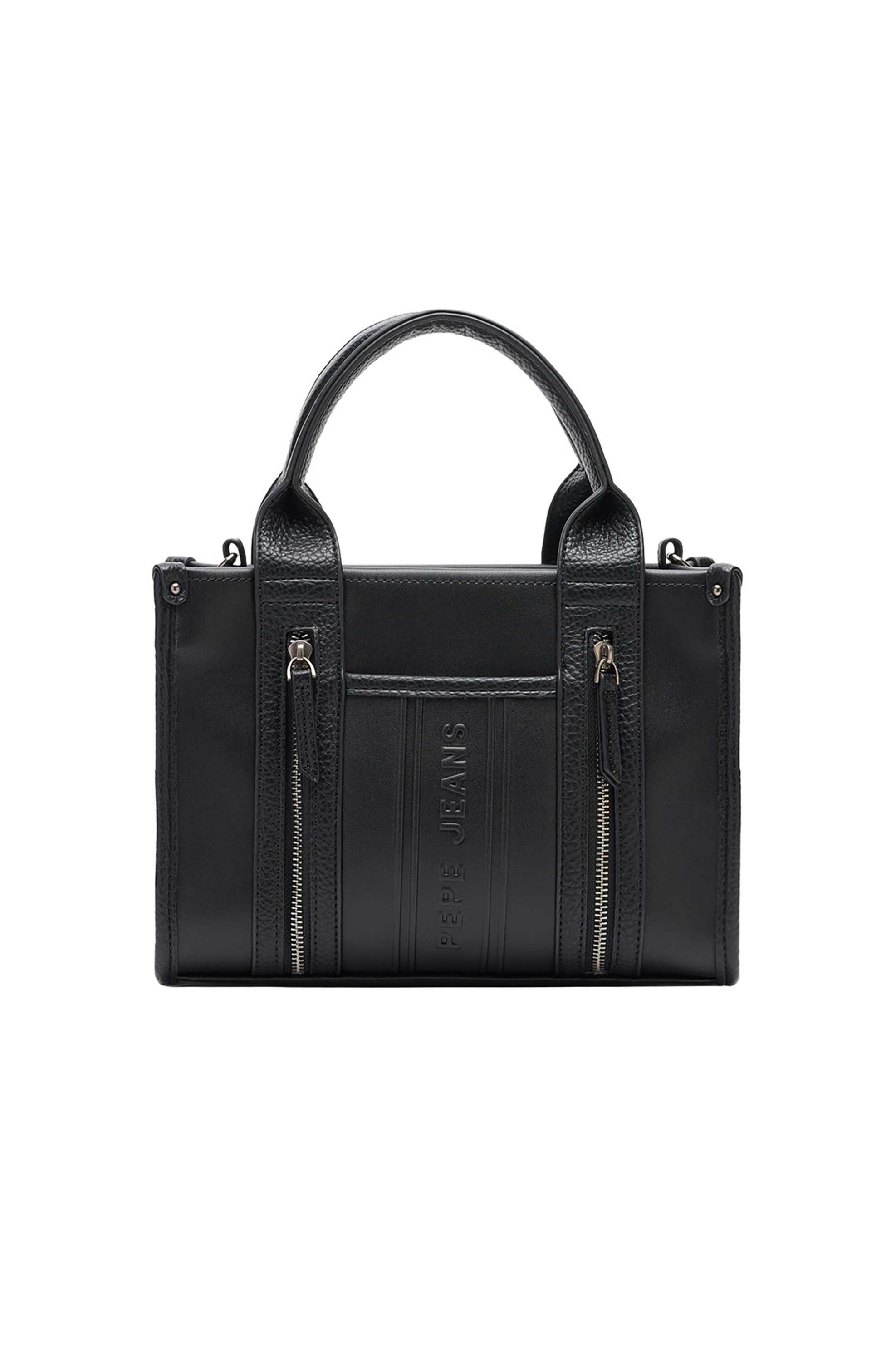 Pepe Jeans γυναικεία τσάντα χειρός/crossbody με λογότυπο "Zadie Maze"
