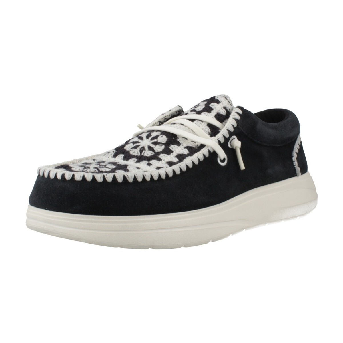 Xαμηλά Sneakers HEYDUDE WENDY COMF SUEDE CROCHET