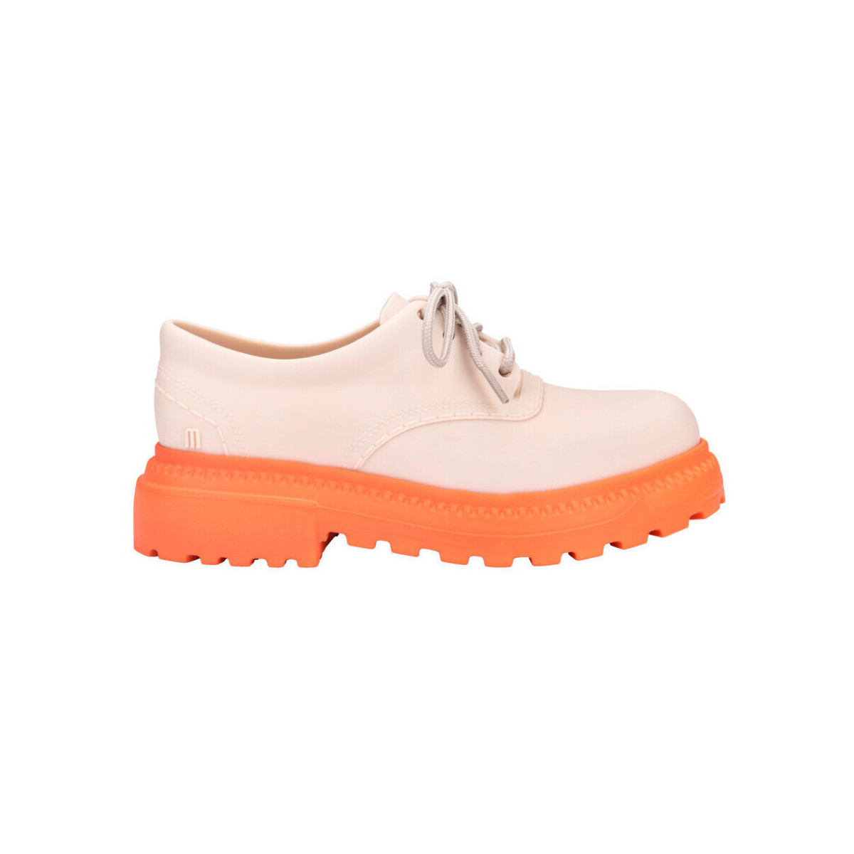 Μπαλαρίνες Melissa Charlotte AD - Matte Beige/Orange