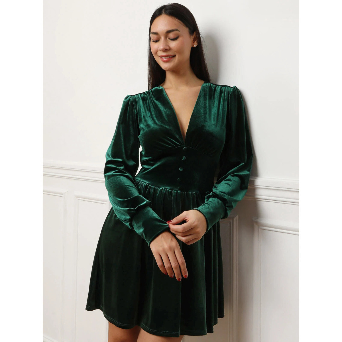 Φορέματα La Modeuse 73513_P173467