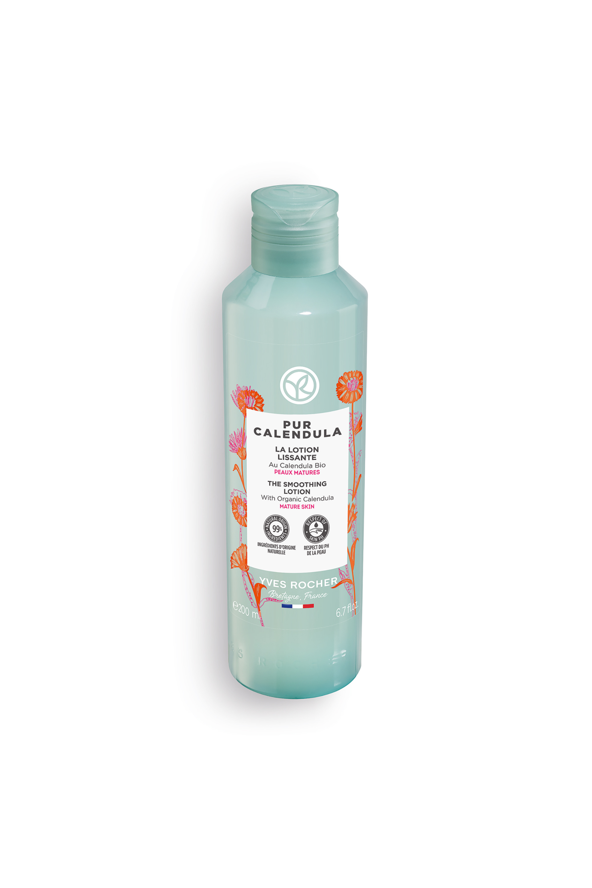 Yves Rocher Pure Calendula Smoothing Lotion 200 ml