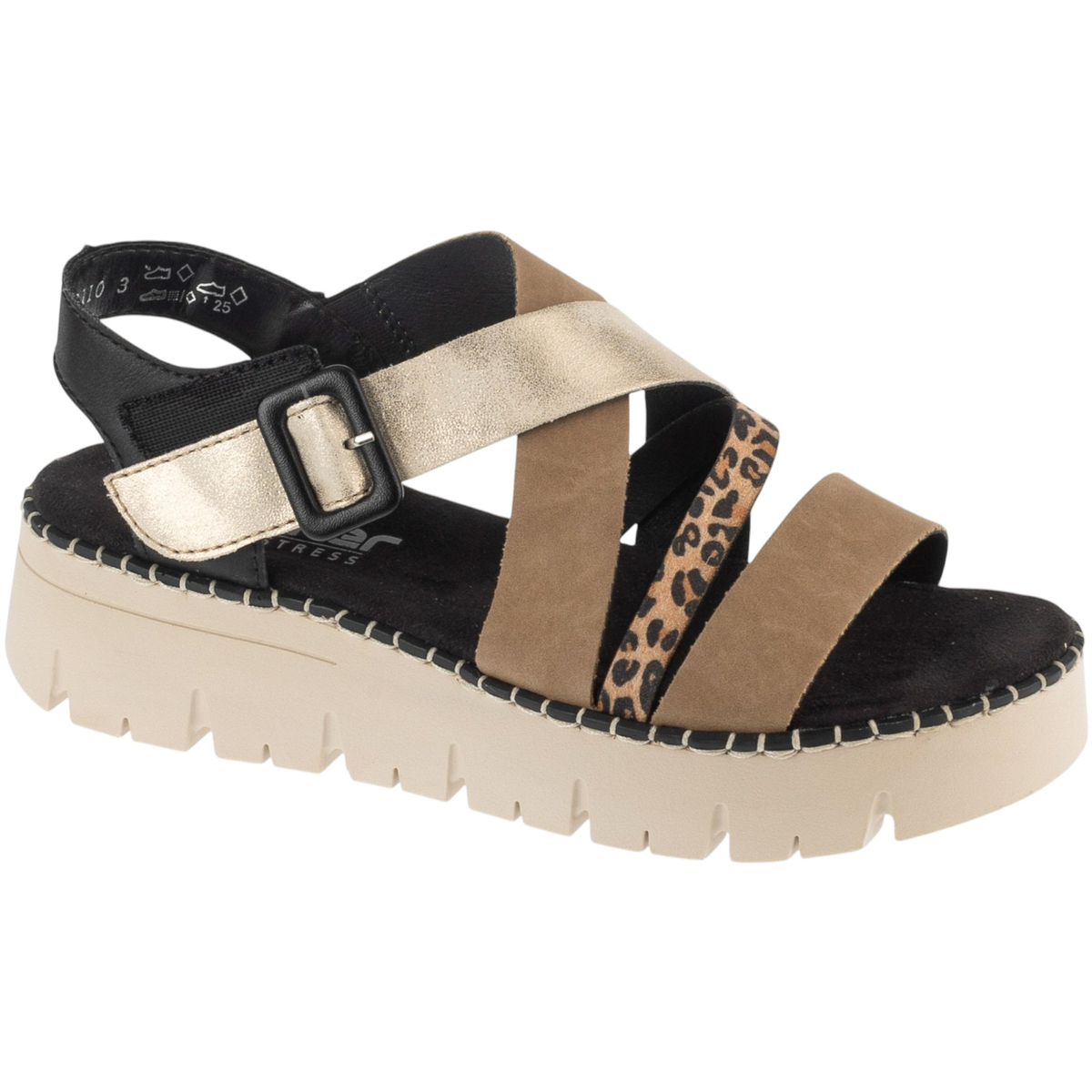 Σπορ σανδάλια Rieker Sandals