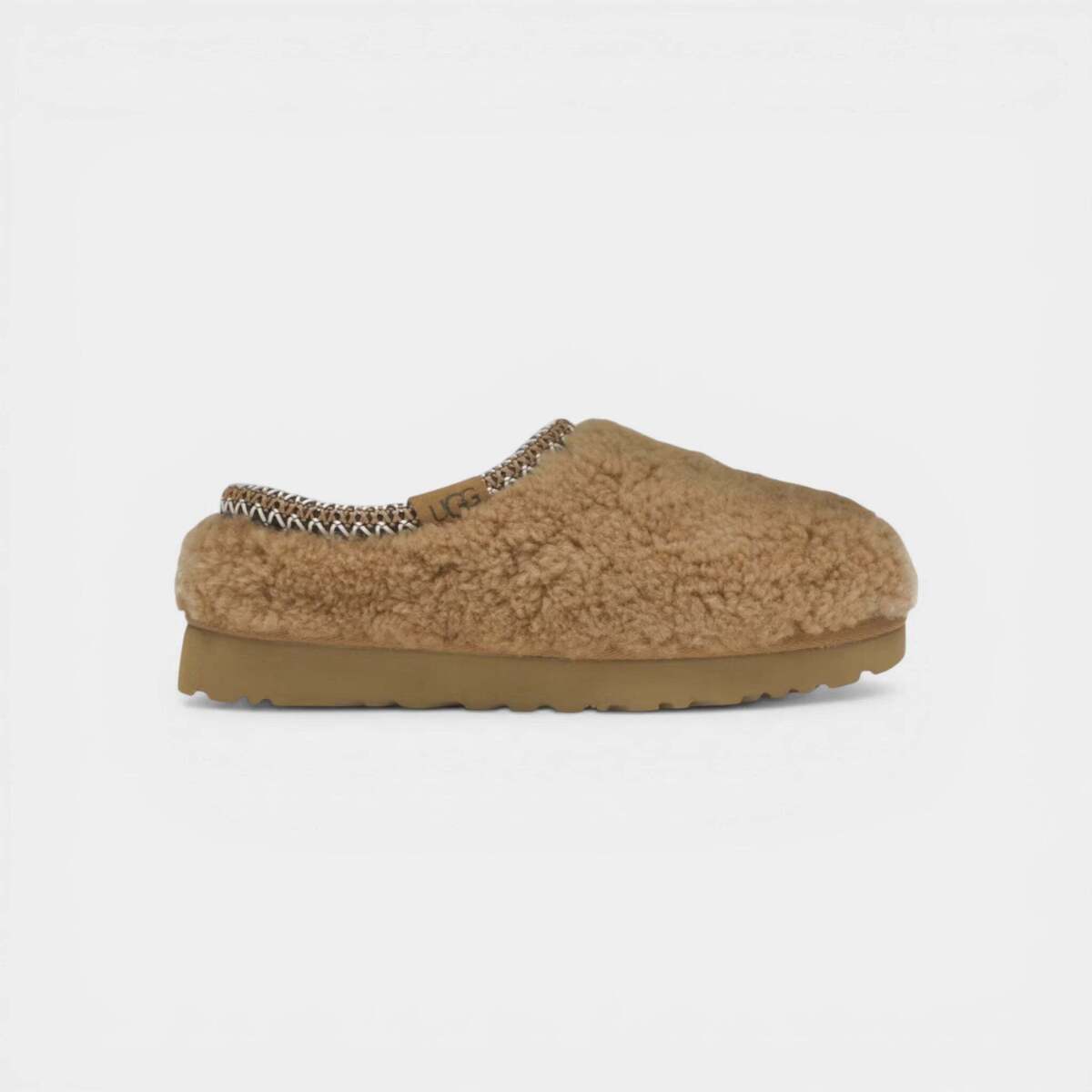 Παντόφλες UGG Tasman Maxi Curly Chestnut (Women's)