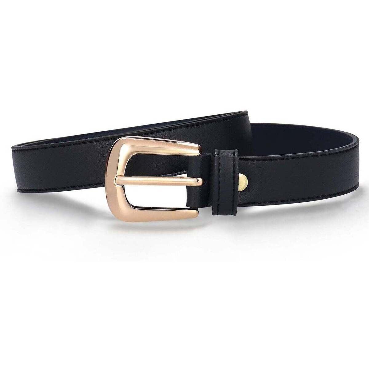 Ζώνη Nae Vegan Shoes Women's Desserto® Vegan Belt Garriga Black