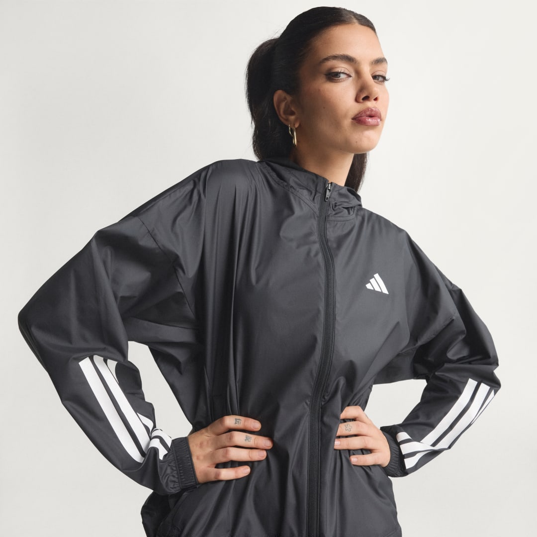 Αντιανεμικό Hyperglam 3-Stripes