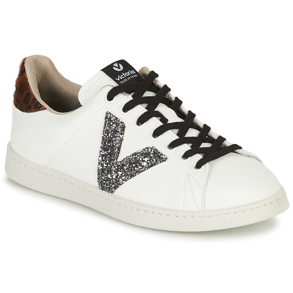 Xαμηλά Sneakers Victoria TENIS EFECTO PIEL GLITTER