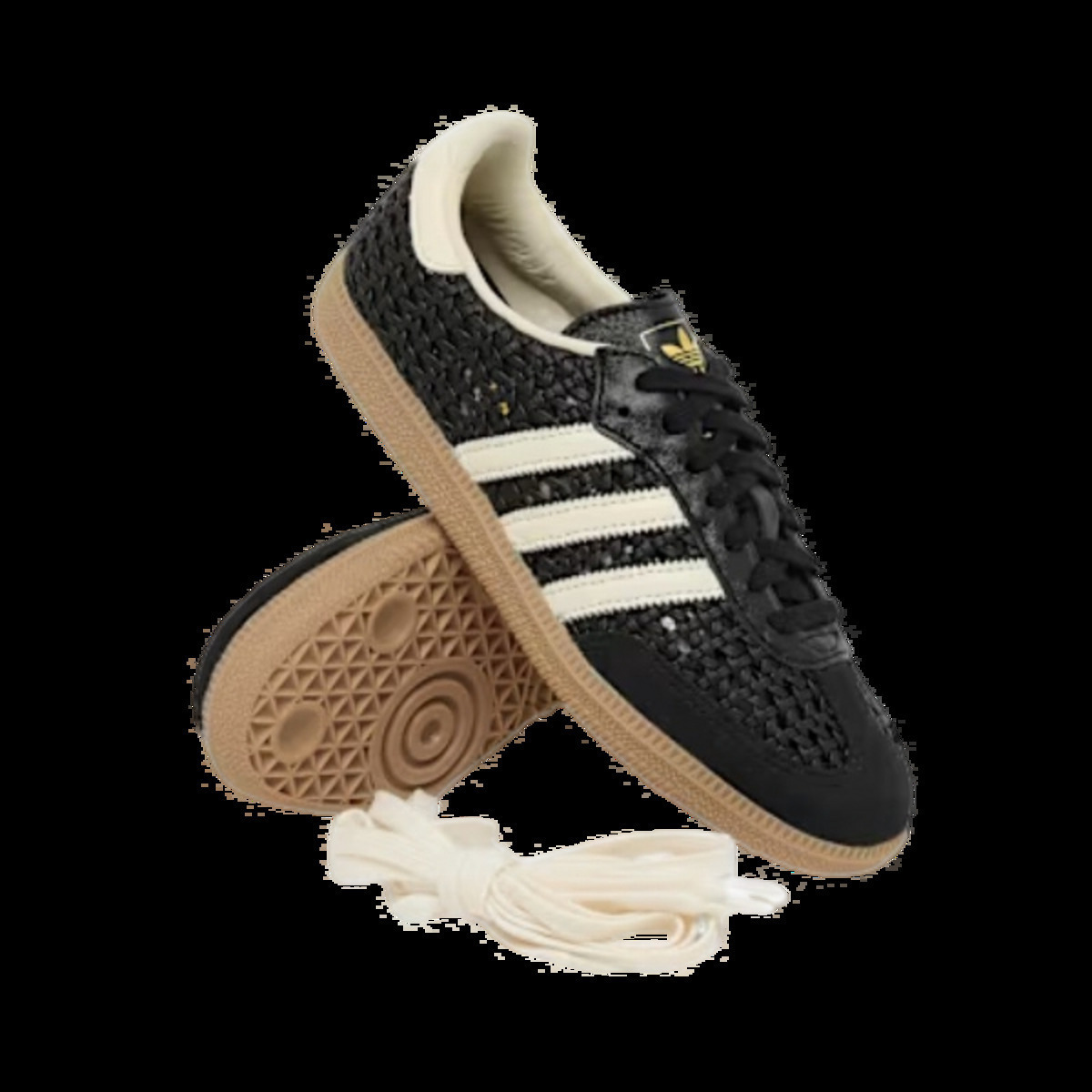 Sneakers adidas Samba OG Basketweave Black Cream White