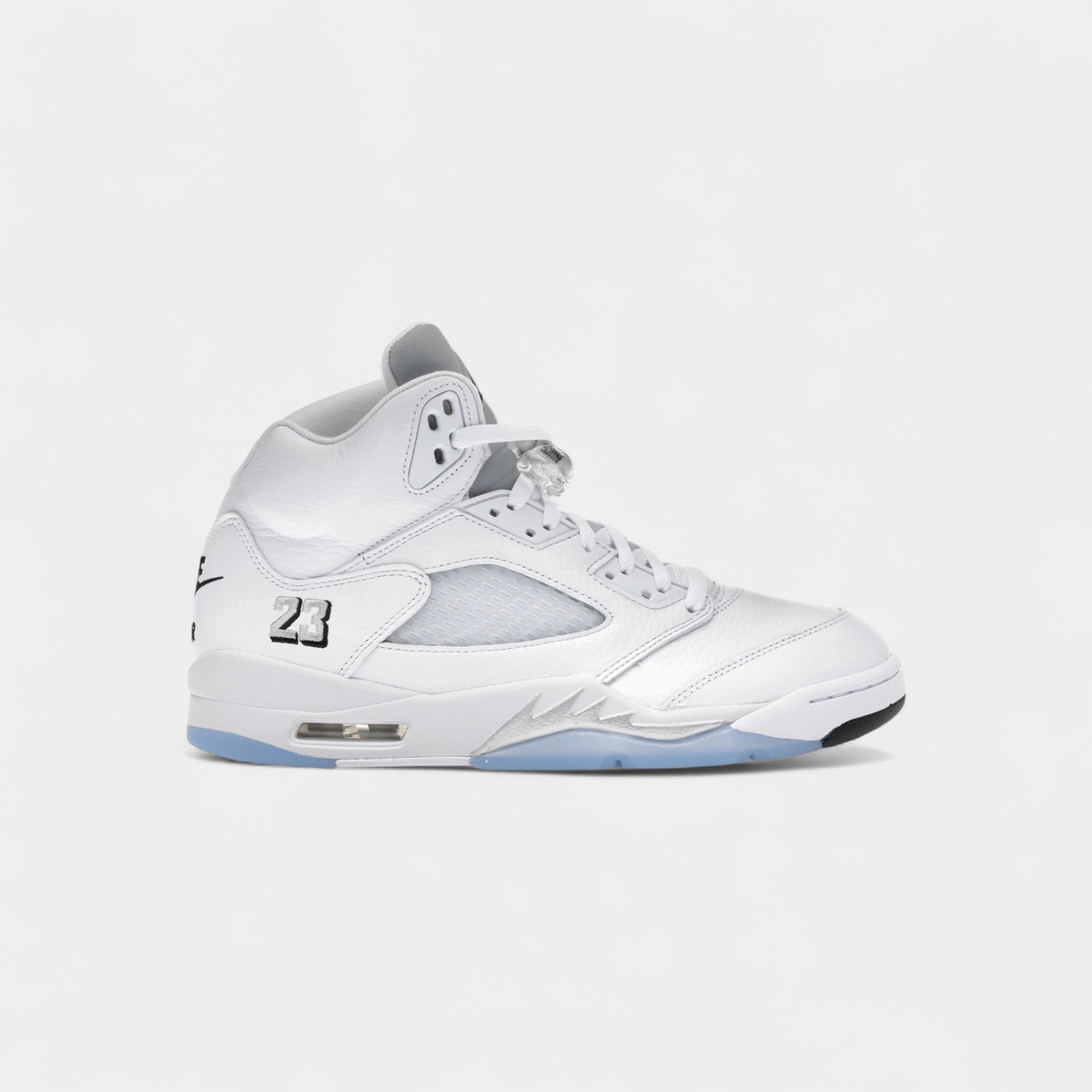 Ψηλά Sneakers Nike Jordan 5 Retro White Metallic (2026)