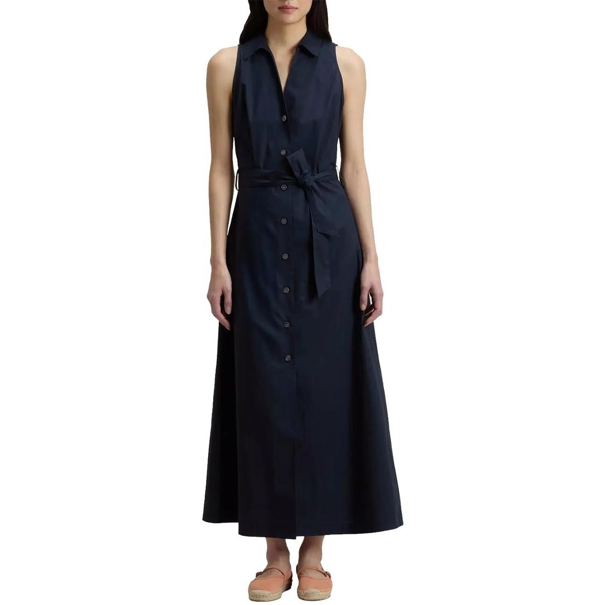 Μακριά Φορέματα Woolrich cfwwdr2022frut3944-3989