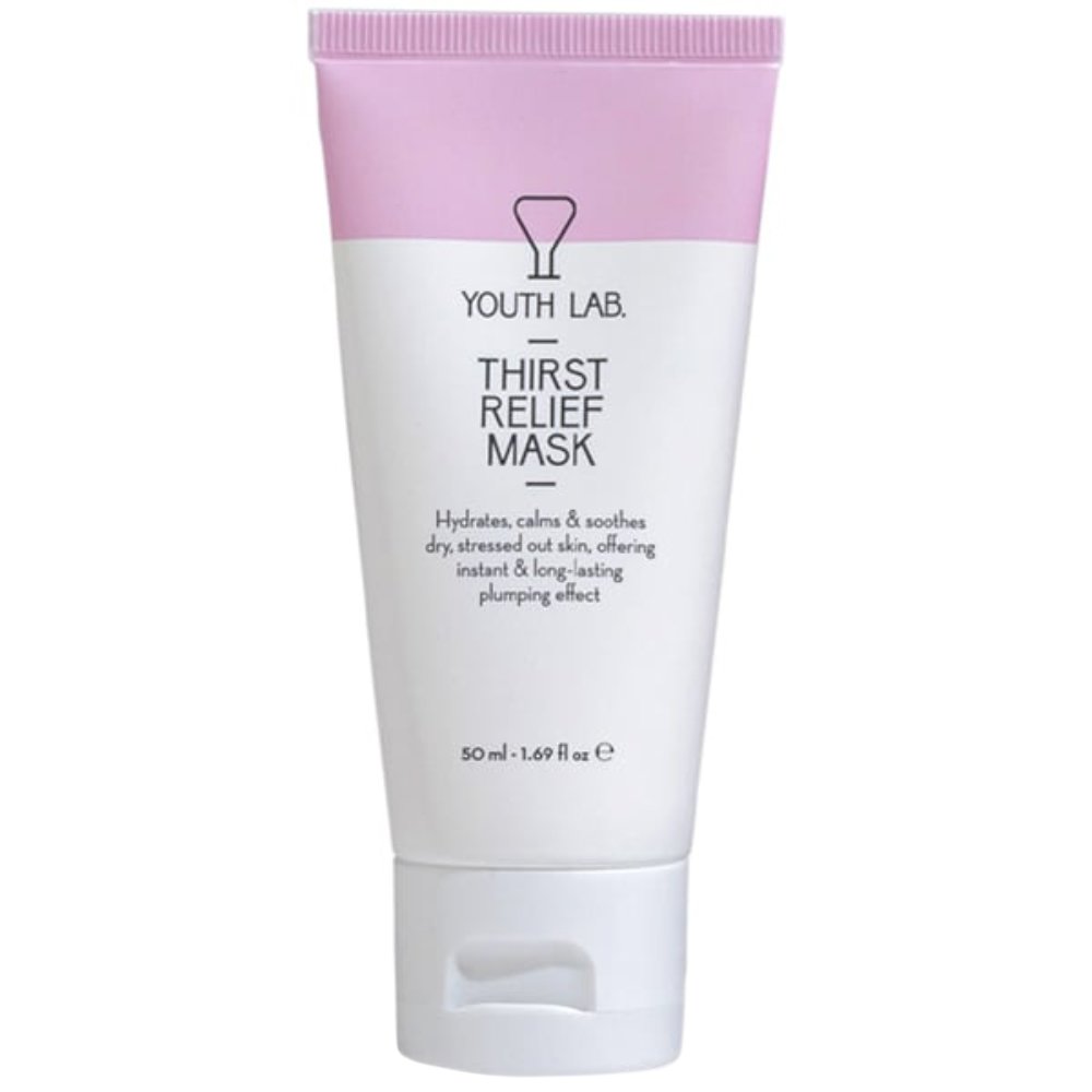 Youth Lab Intensive Hydrating Thirst Relief Face Mask Ενυδατική Μάσκα με Δράση Έως & 6 Ώρες Μετά την Εφαρμογή για Λεία Υφή, Απαλότητα & Ελαστικότητα της Επιδερμίδας 50ml