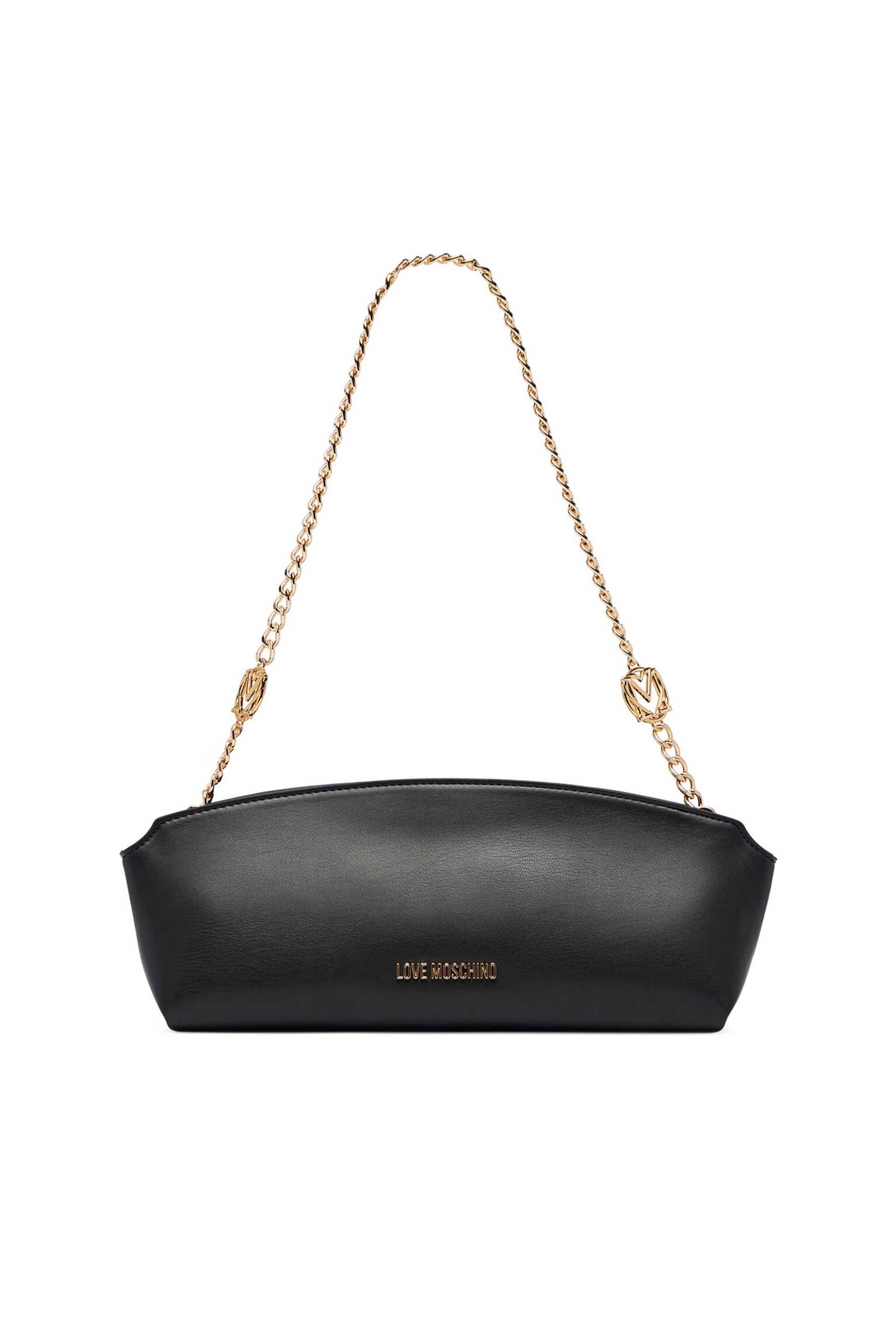 Love Moschino γυναικεία τσάντα ώμου με αλυσίδα