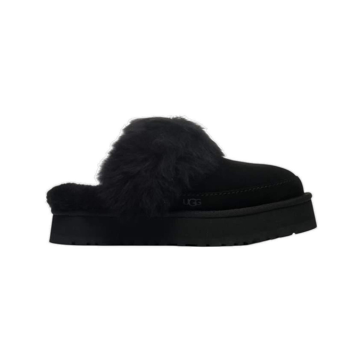 Παντόφλες UGG Chaussons Disquette Chalet daim de haute qualité