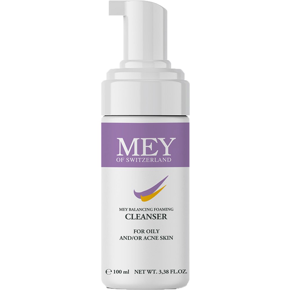 Mey Balancing Foaming Cleanser Αφρός Καθαρισμού για Λιπαρές & με Προβλήματα Ακμής Επιδερμίδες 100ml