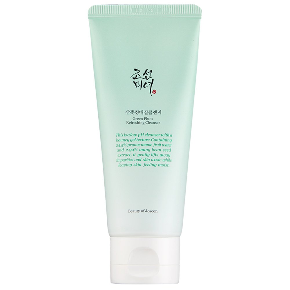 Beauty of Joseon Green Plum Refreshing Cleanser Ήπιο Υποαλλεργικό Καθαριστικό με Χαμηλό pH 100ml