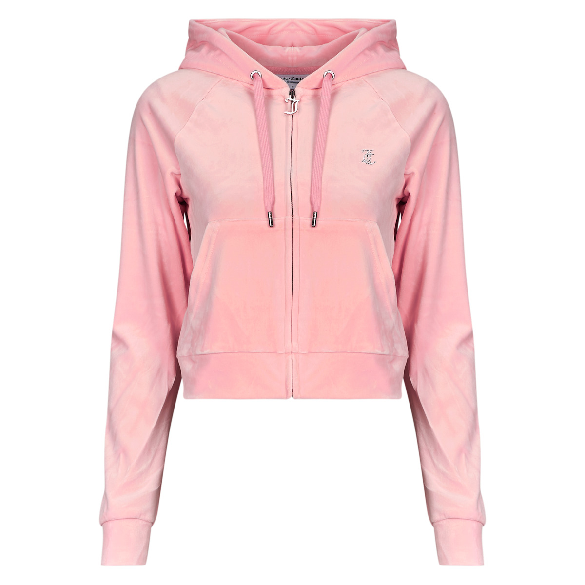 Ζακέτα Juicy Couture Madison Classic Velour Hoodie With Juicy Logo