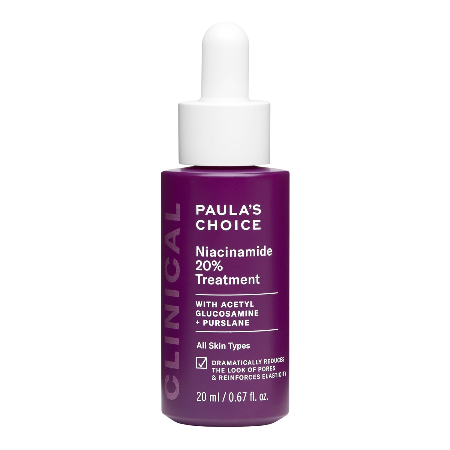 Paula's Choice - Clinical - Ορός 20% Νιασιναμίδη | 20 ml