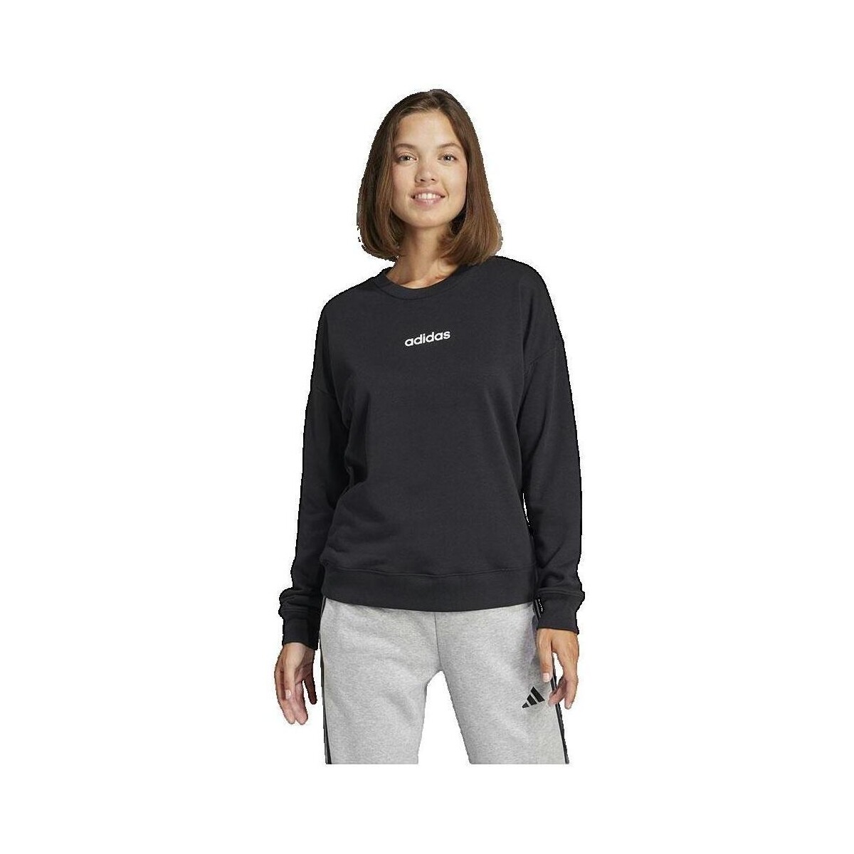 Φούτερ adidas Sweat Essentials Linear pour Femme