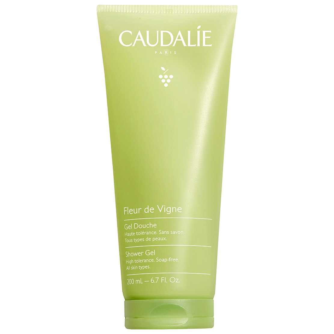 Caudalie Fleur De Vigne Shower Gel Ενυδατικό Αφρόλουτρο Εμπλουτισμενό με Αλόη Βέρα για Ευαίσθητο Δέρμα 200ml