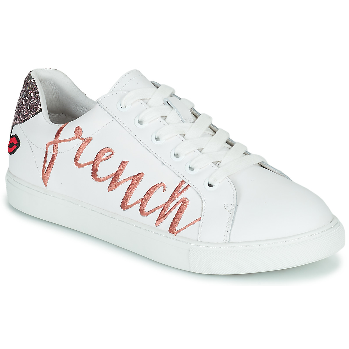 Xαμηλά Sneakers Bons baisers de Paname SIMONE FRENCH KISS