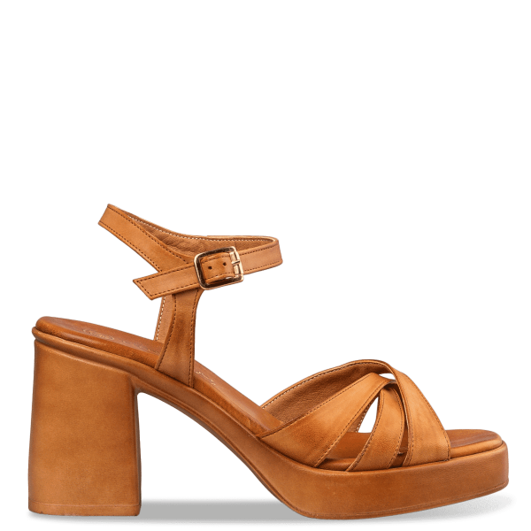 PLATFORM HEEL SANDALS