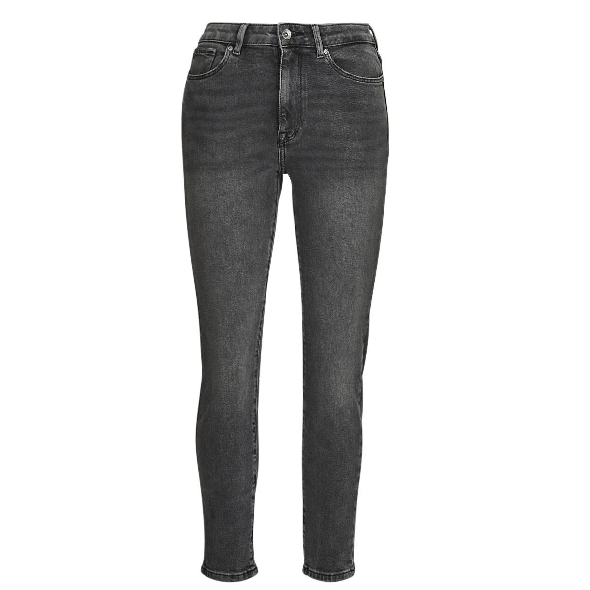 τζιν με υψηλή μέση Only ONLEMILY STRETCH HW ST AK DNM CRO614
