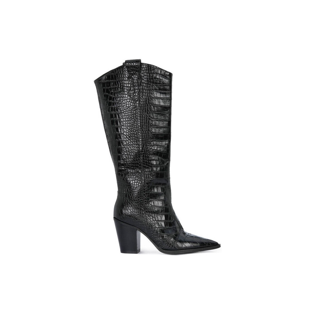 Μποτάκια/Low boots Priv Lab PRIVE LAB COCCO NERO