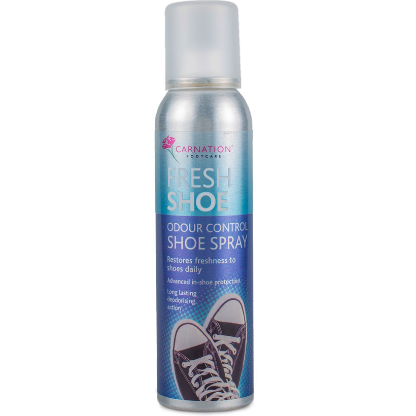 Carnation Fresh Shoe Spray Προηγμένη Αντιβακτηριακή Προστασία και Καθαριότητα για τα Παπούτσια Κωδ 1086, 150ml