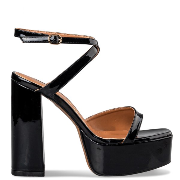 PLATFORM HEEL SANDALS