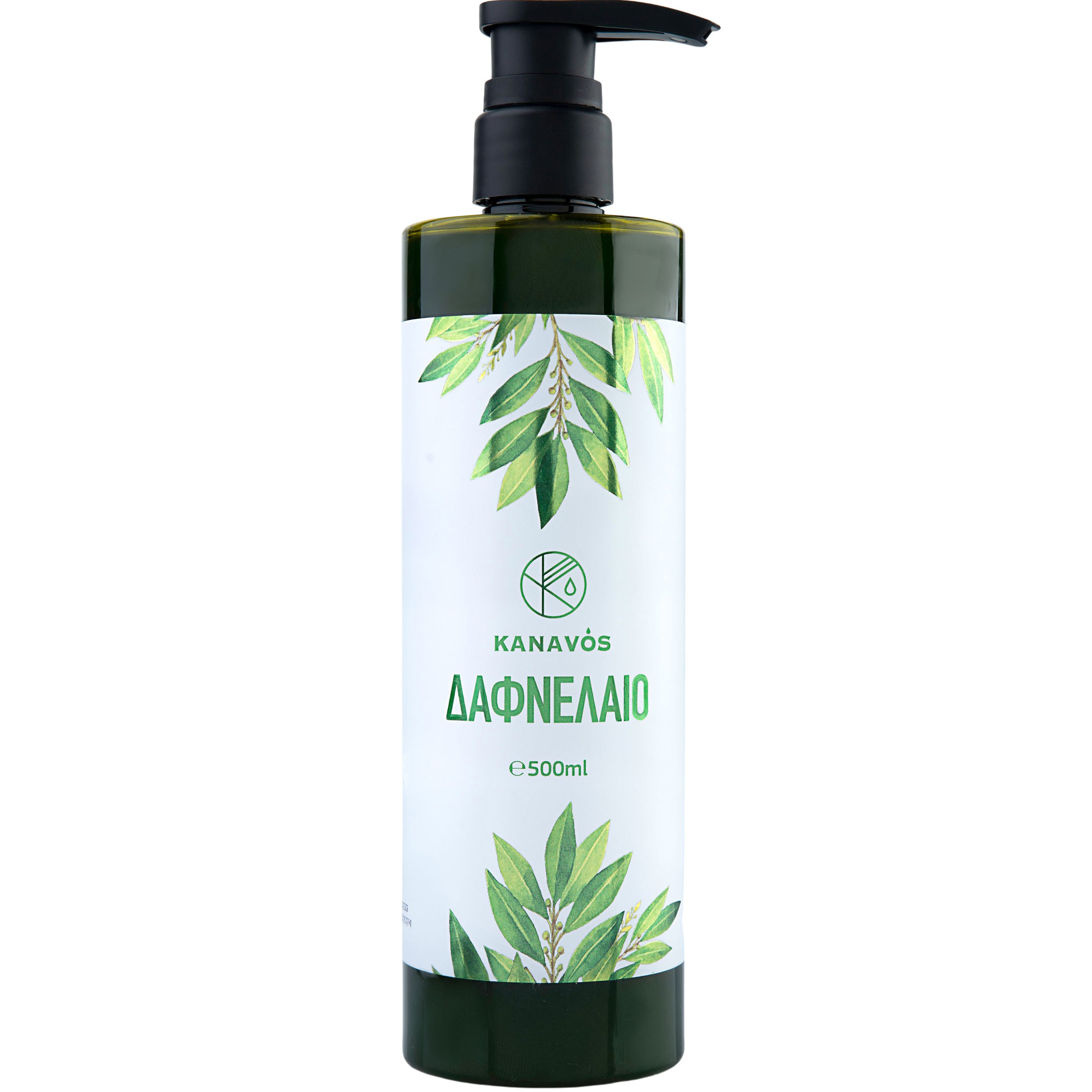 Kanavos Laurus Nobilis Oil Δαφνέλαιο Κατά της Τριχόπτωσης για Ξηρά & Ταλαιπωρημένα Μαλλιά 500ml