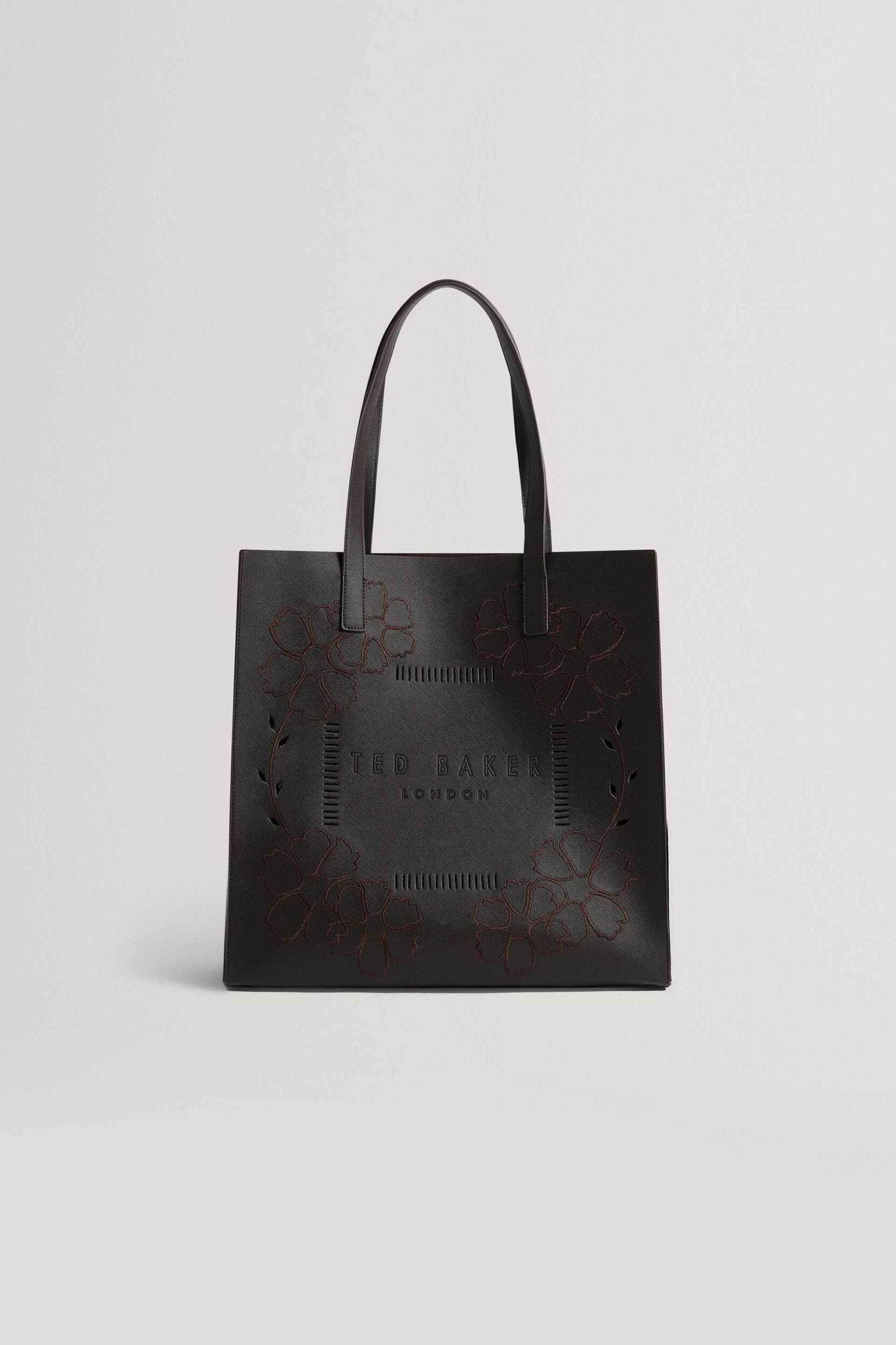 Ted Baker γυναικεία τσάντα ώμου με ανάγλυφο λογότυπο ''Rowcon'' | ONE SIZE